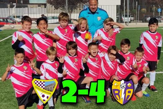 Atl�tico Guadalajara 2 - 4 Rayo 2014 