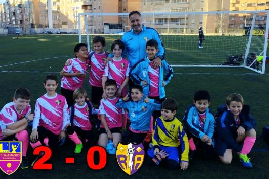 Salesianos 3-0 Rayo 2014 