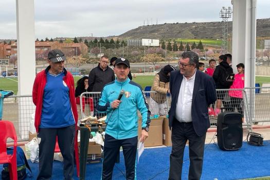 Torneo por la igualdad e indiscriminacion.