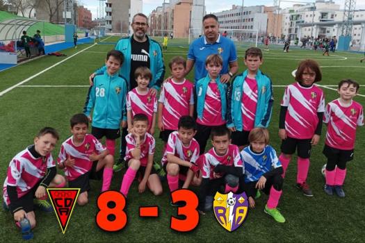 Dinamo Guadalajara 8 - 3 Rayo 2014 