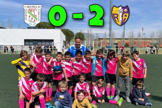 Cabanillas 0 - 2 Rayo 