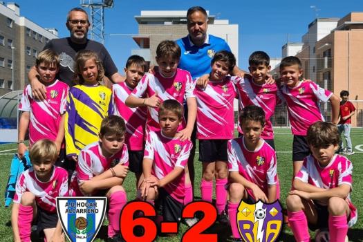 Hogar Alcarre�o 6-2 Rayo 2014 