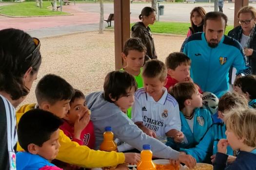 Jugando bajo la lluvia....