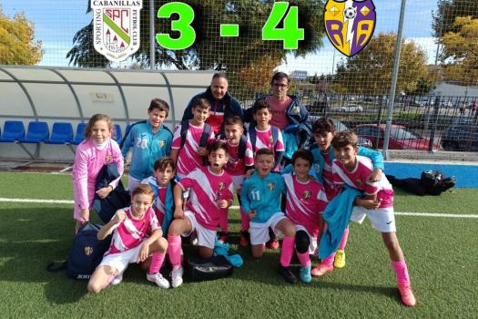 Cabanillas 3-4 Rayo 2014 Ricardo 