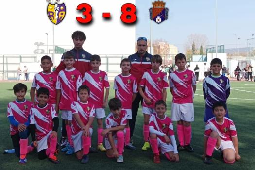 Rayo alevin 2014  Moha y Sergio 3-9 Alovera.