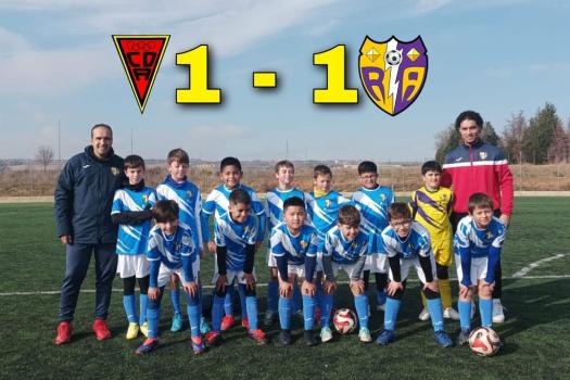 Azuqueca 1 - 1 Rayo 2014 