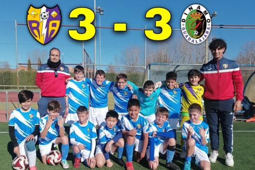 Rayo alevin 2014 