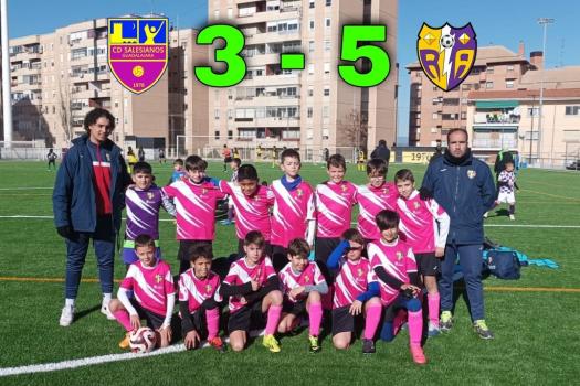 Salesianos 3 - 5 Rayo alevin 2014 