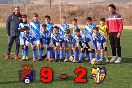 Alovera 9 - 2 Rayo 2014 