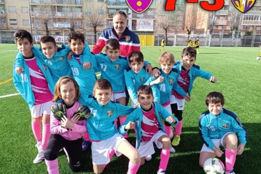 Salesianos 7-3 Rayo 