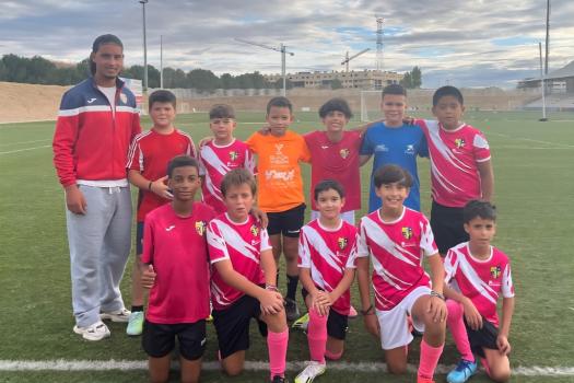 Partido amistoso 2014 Moha.