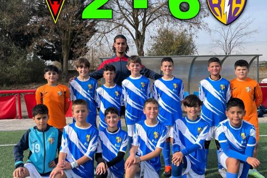 Azuqueca 2014 2-6 Rayo Arriacense 2014 Moha 