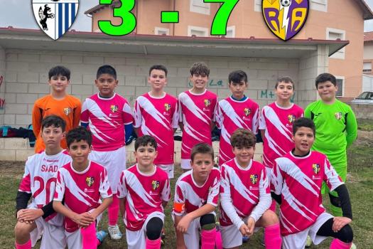 Torrejon del rey 2014 3-7 Rayo Arriacense 2014 Moha 