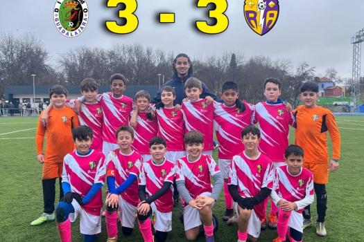 D�namo 3- 3 Rayo 2014 