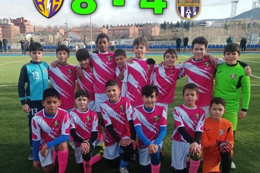 Rayo Moha 2014 “Motor 2000” 8-4 Guadalajara CF. Partido en el que el resultado define lo acontecido.