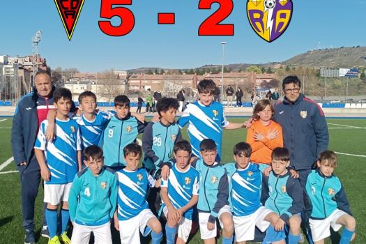 Azuqueca 5-2 Rayo 2014 