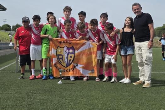 Torneo Alovera, Rayo 2014 Ricardo. 3er lugar. 