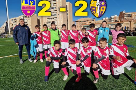 Salesianos 2015, 2 - 2 Rayo 2015 Chente 