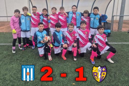 Academia Albiceleste 2 - 1 Rayo 2015 Chente 