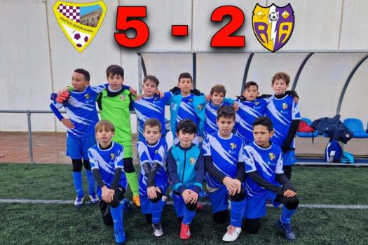 Atletico Guadalajara 5- 2 Rayo Arriacense 2015 Chente 