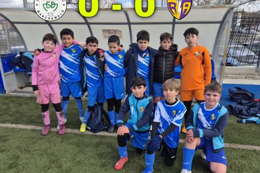 Marchamalo 2015, 0 - 0 Rayo 2015 