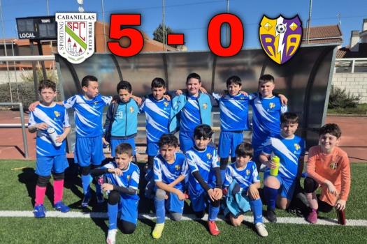 Sp Cabanillas 2015, 5 - 0 Rayo Arriacense 2015 Chente 