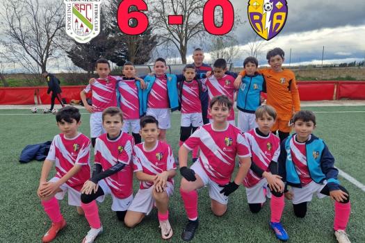 EMF AZUQUECA 2015 6-0 RAYO 2015 Chente 