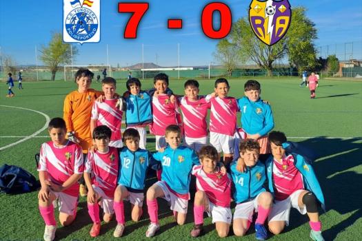 Yunquera 7 -  0 Rayo 2015 Victor 