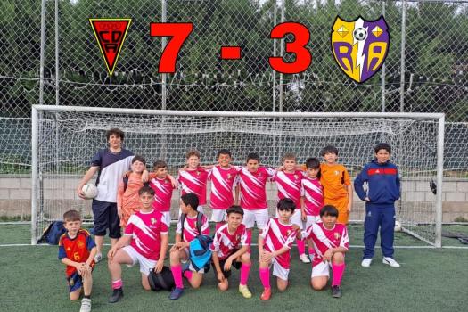 Azuqueca 2015 7-3 Rayo 2015 Victor 