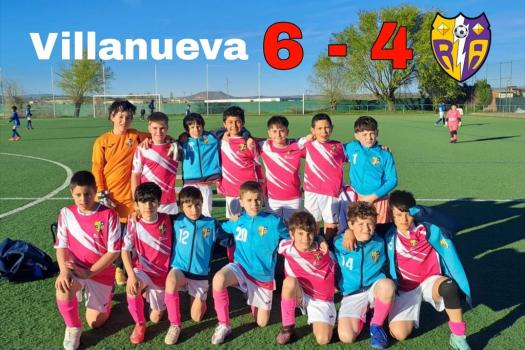 Villanueva 2015 6 - 4 Rayo 2015 Victor 