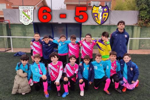 *SPORTING CABANILLAS 6-5 RAYO ARRIACENSE 2015.