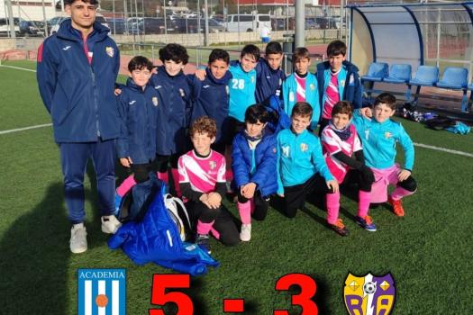 *ACADEMIA ALBICELESTE 5 - 3 RAYO 2015 
