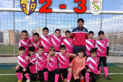 *SPORTING CABANILLAS 3-2 RAYO ARRIACENSE* 2015 