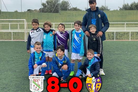 Cabanillas 8-0 Rayo 2015 