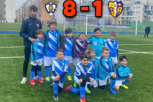 Deportivo Guadalajara 8 - 1 Rayo arriacense 2015 