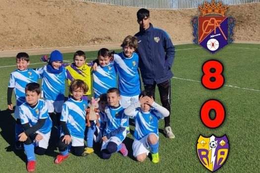 Alovera Adri 𠇊” 8 - 0 Rayo Arriacense 2015 “Samuel” . Nuestros propios errores, nos condenaron.