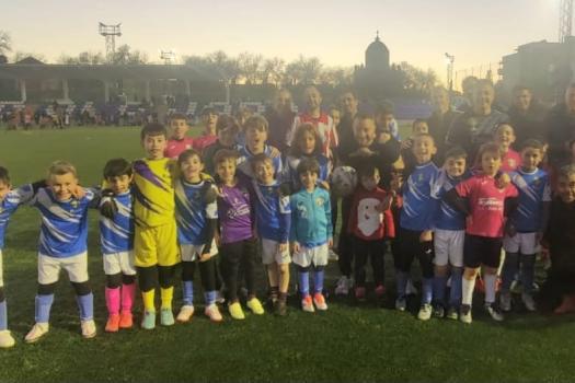 Torneo Navidad, Benjamin 2015.