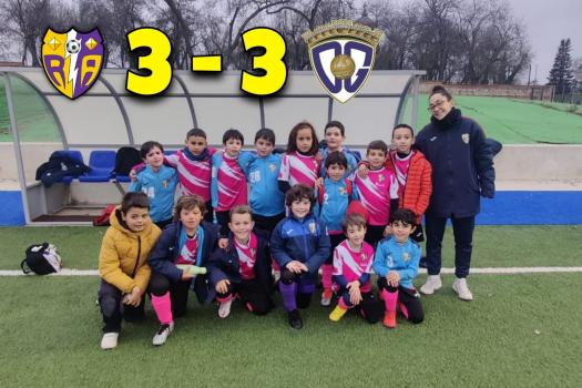 Rayo Arriacense 2015 “Marfil” 3-3 CD Guadalajara.  Nos vuelven a condenar los minutos finales.