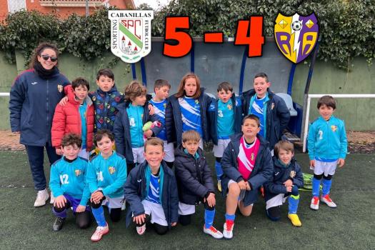 Sporting Cabanillas 5-4 Rayo Arriacense “Marfil” No conseguimos puntuar a pesar de completar un buen partido.