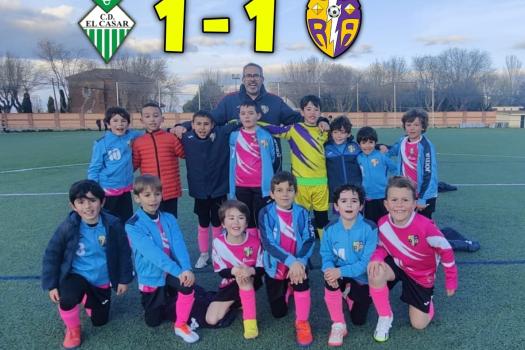 El Casar 1-1 Rayo Arriacense 2015 