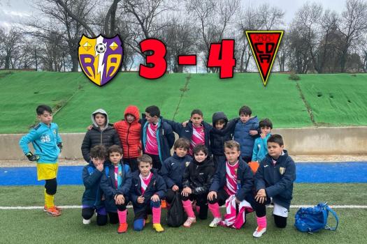 Rayo Arriacense 2015 “Marfil” 3-4 Azuqueca. Otro partido perdido en los minutos finales.