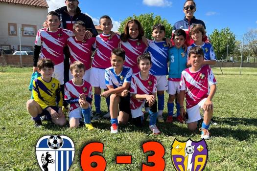CD Torrej�n del Rey 6-2 Rayo Arriacense 2014 