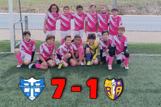 *CD VALDELUZ 7-1 RAYO ARRIACENSE 2015 