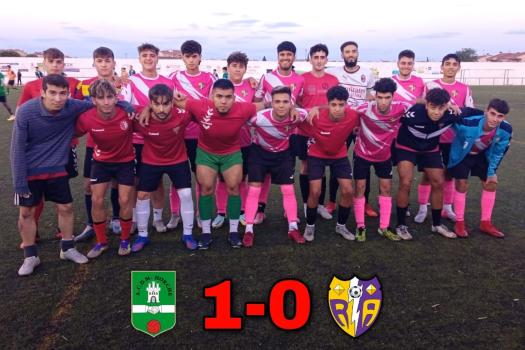 Horche Juvenil A 1 - 0 Rayo Arriacense Senior. Desperdiciamos claras ocasiones y nos sorprendieron en un contraataque.