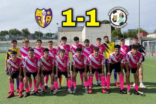 Rayo Arriacense Senior 1 - 1 Cultural Espinosa. Horrible comienzo de liga, con mucho nerviosismo, imprecisiones y errores no forzados.