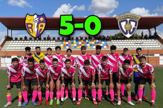 RAYO Arri�cense, 5-0 C.D.Guadalajara.