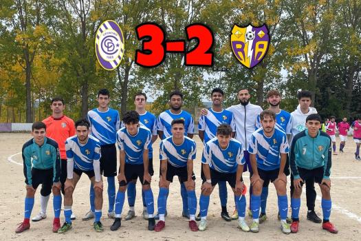 Cifontino 3 - 2 Rayo Arriacense Senior. Perdimos contra la Segunda Aut�nomica.