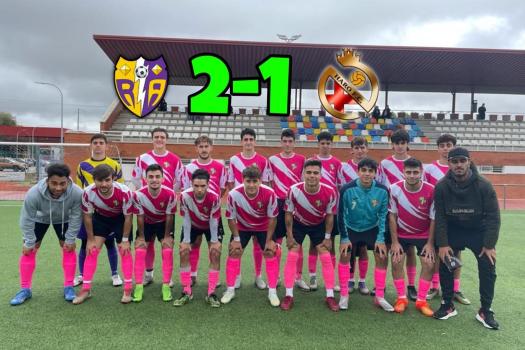 Rayo Arriacense Senior 2 - 1 Haro FC. Partido muy igualado que resolvimos en los �ltimos minutos.
