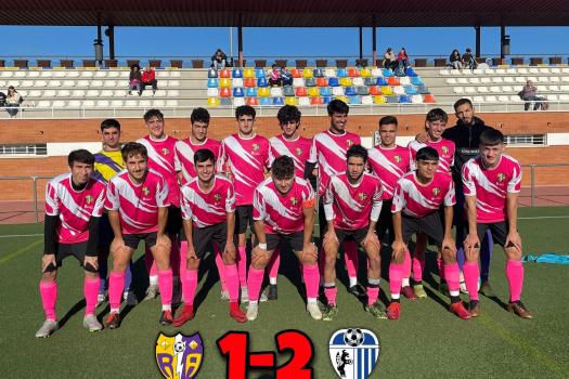 Rayo Arriacense Senior 1 - 2 Torrej�n. Nos ganaron a bal�n parado.