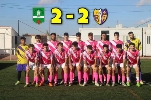 Horche B 2 - 2 Rayo Arriacense 